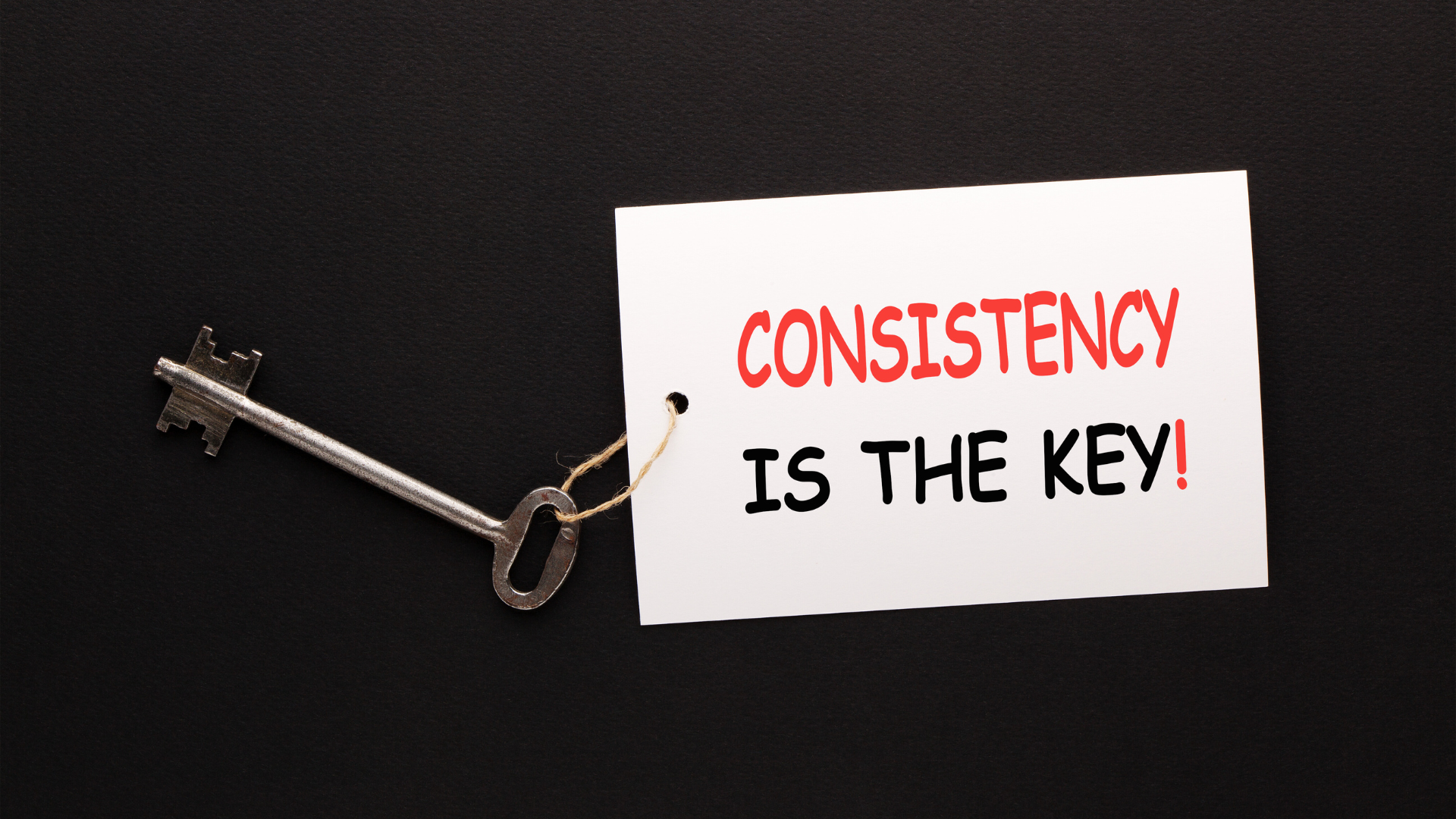 Consistence Image Why Consistency Is More Powerful Than Intensity for Long-Term Success ...